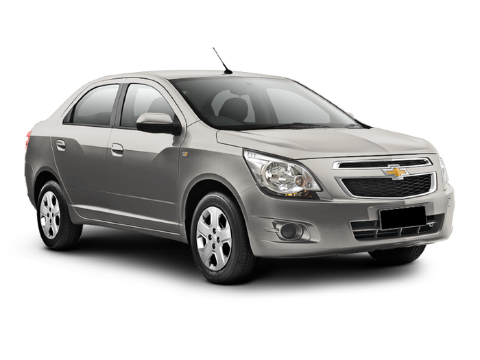 Chevrolet Cobalt Бежевый 