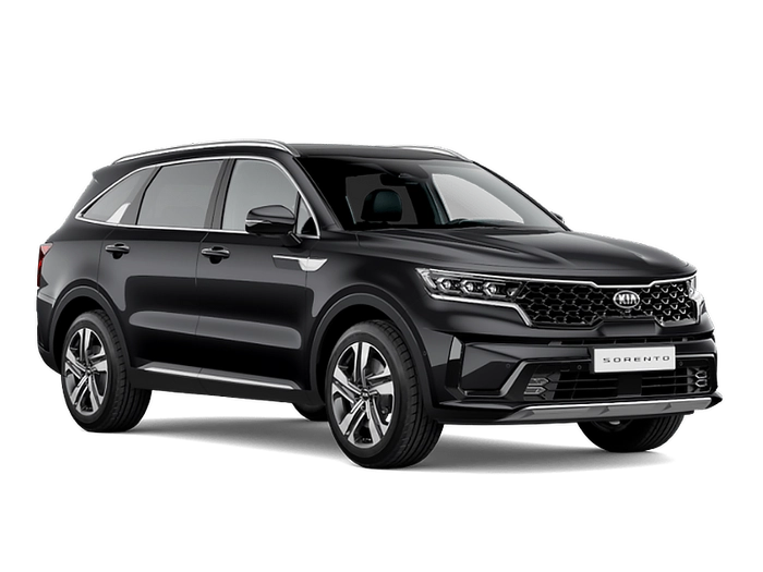 KIA Новый Sorento Aurora Black Pearl
