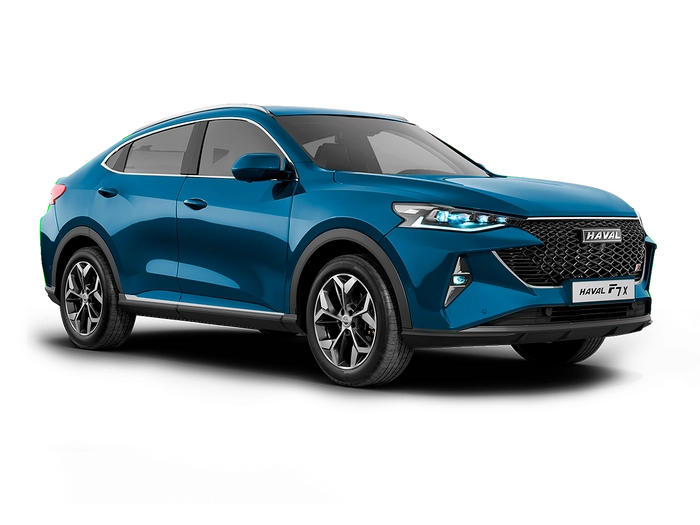 Haval F7x New Аквамарин