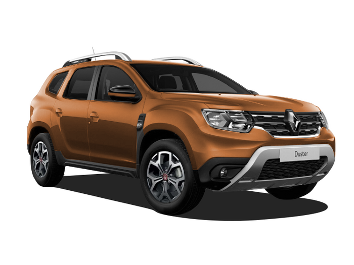 Renault Duster Оранжевый металлик