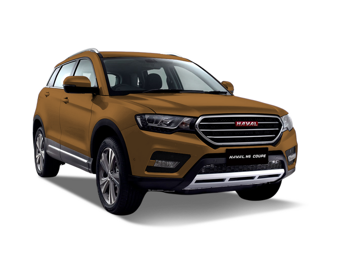 Haval H6 Coupe Коричневый