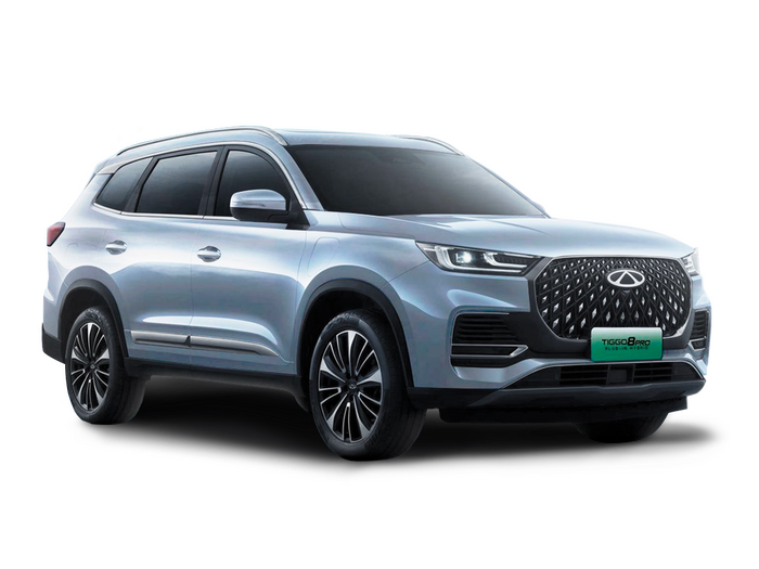 Chery Tiggo 8 PRO Plug-in Hybrid Стальной серый