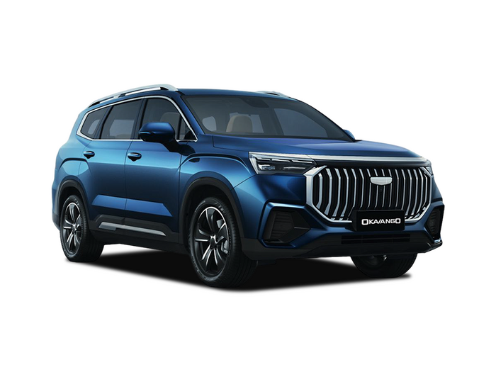 Geely Okavango New Синий металлик