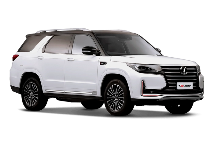 Changan CS95 Белый