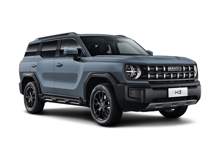 Haval H3 Пепельный антрацит