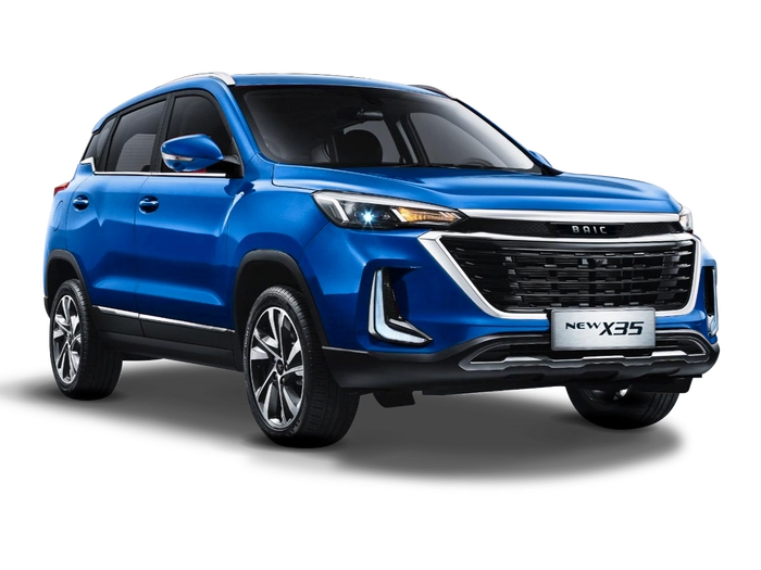 BAIC X35 Синий